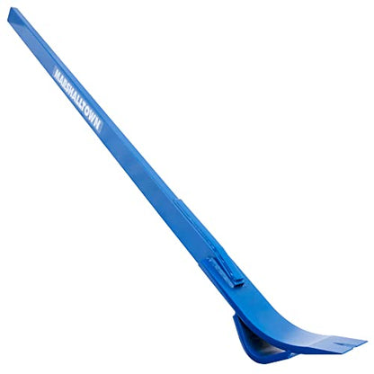 MARSHALLTOWN Fulcrum Monster Pry Bar, 56 Inch, Assembled in the USA - style: Round Fulcrum