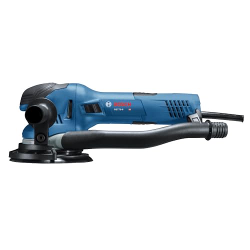 BOSCH GET75-6N Electric Orbital Sander, Polisher - 7.5 Amp, 6 Inch Disc - size: 6 Inch
