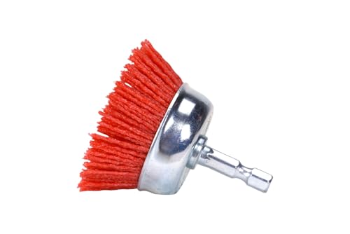 Century Drill & Tool 77221 Nylon Abrasive Cup Brush, 2", Coarse - size: 2" Coarse