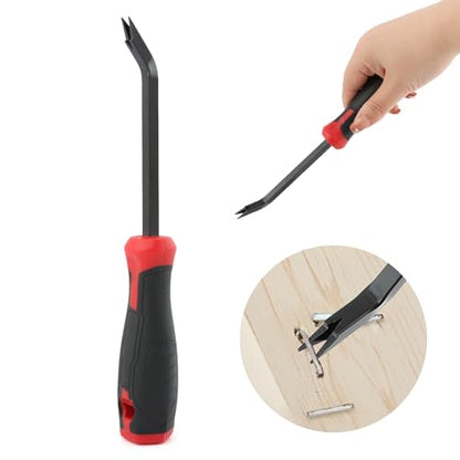 Staple Remover, Upholstery Stapler Puller Lifter Tool for Carpet, Wood