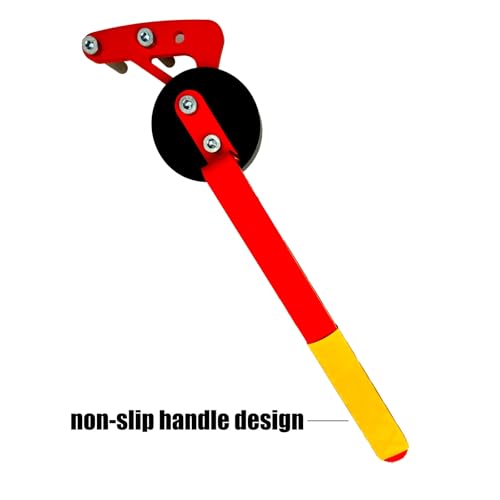 Deck Board Straightener Tool, Rebar Bender, Orange