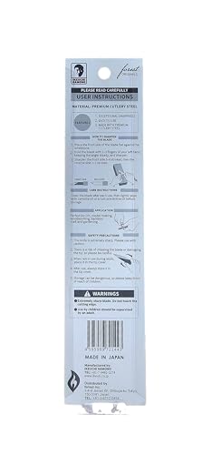 Mikihisa Kiridashi Knife 18mm Blade Width (0.7") - Traditional Japanese High-Carbon Steel Craft Knife for Woodworking, Marking, Carving & Detail Work, Made in Japan - forest Originals