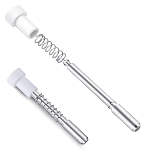 12 Pack Window Screen Plunger Latches with Cap, Window Screen Clips - color: 12 Pcs