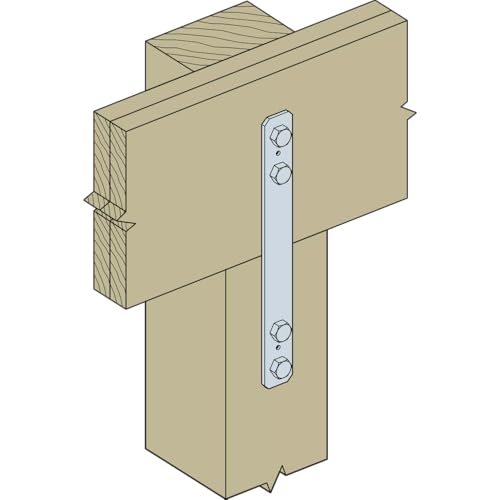 Simpson Strong-Tie PS218 PS 2 in. x 18 in. Hot-Dip Galvanized Piling Strap