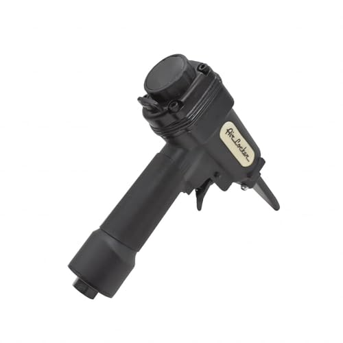 Air Locker AP700 Heavy Duty Professional Air Punch Nailer / Nail Remover / Nail Puller. 1/4 Inch NPT Thread Air Inlet. 80-120 PSI Pneumatic Nailer Removes 10-20 Gauge Nails , Black