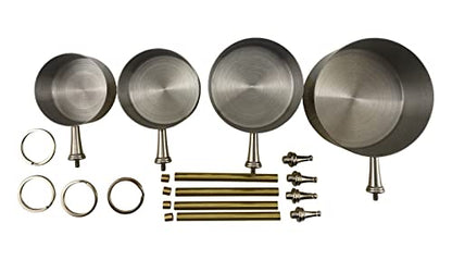 Penn State Industries PKMSCUP Measuring Cup 4pc Set Woodturning Kit, (5)