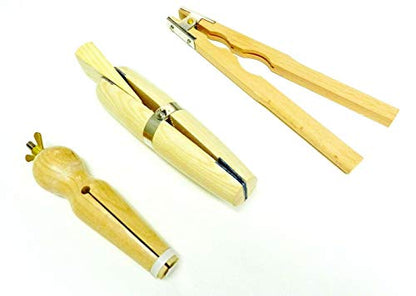 Jewelers Ring Clamp Inside Ring Holder Plier Hand Vise Tool for Jewelry Set of 3 by JETS