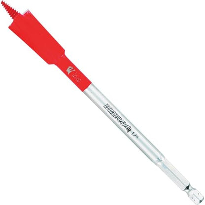 Diablo DSPD4020 5/8" x 6" Demo Demon™ Spade Bit for Nail-Embedded Wood