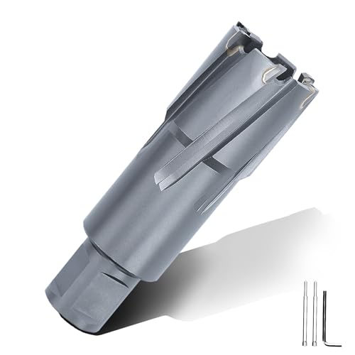 1-1/10" x 2" Annular Cutter with Weldon Shank - size: 1-1/10" diameter, style: 2" depth