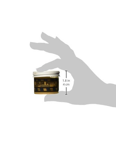 3.68 oz Color Putty 216 Butternut Waterborne Putty - color: Butternut