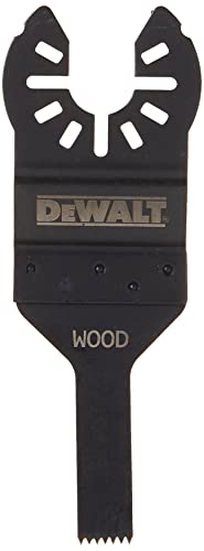 DEWALT Dwa4208 Oscillating Wood Detail Blade, Black