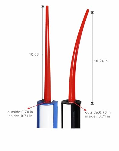 2 pcs Caulking Nozzle Extension Tube，caulking extension nozzle