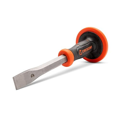 Crescent 1"x12" Chisel with Handguard - CC1H12 - style: Standard