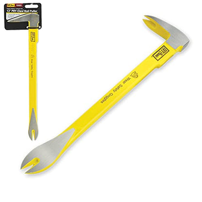 IVY Classic 15521 10" PRY Claw Nail Puller, Drop-Forged Steel - size: 10"