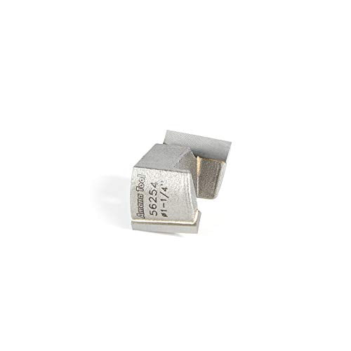 Amana Tool - 56254 Carbide Tipped Mortising Screw Down Shear Cutter 1-1/4 Dia x 11/16" - size: 1-1/4 Dia x 11/16"