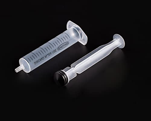 10ml/cc Syringe without Needle - 100PACK/Individually wrapped (10ml) - size: 10ml