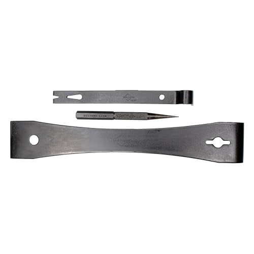 Mayhew Tools 98606 Utility Bar Set, Black Oxide Finish, 3-Piece Trim Kit - size: 3-Piece Trim Kit