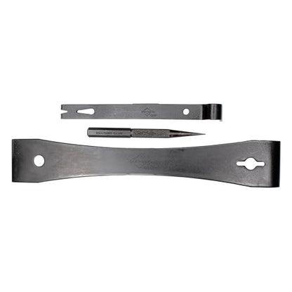 Mayhew Tools 98606 Utility Bar Set, Black Oxide Finish, 3-Piece Trim Kit - size: 3-Piece Trim Kit