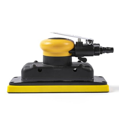 3 x 8 in Jitterbug Air Orbital Sander, 70 mm x 198 mm 1/8 in Orbit, 10,000 Max OPM Non-Vacuum with Extra Hook-Loop Pad and 15pcs (80/120/180/320/400) sandpapers - style: 3 x 8in Non-Vacumm