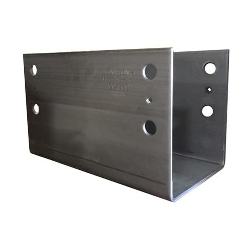 Simpson Strong-Tie CCO5 1/4 CCO Column Cap (No Straps) for 5-1/8 in. Beam
