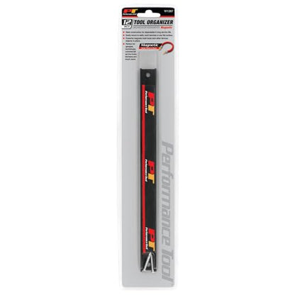Performance Tool W1287 12 in. Magnetic Tool Organizer Strip - style: 12" Magnetic Bar