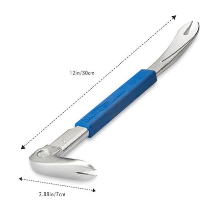 ESTWING Pro Claw Nail Puller, 12.5" Steel Prying Tool, PC300G - size: 12.5" (Inches)