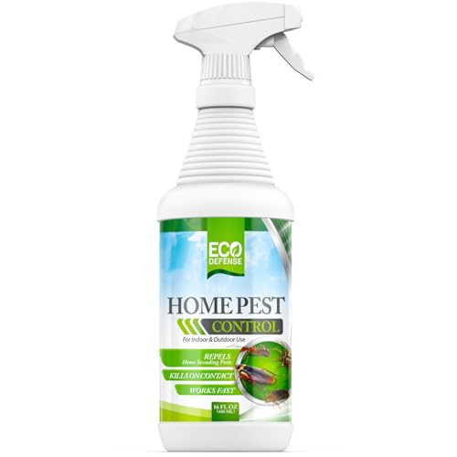 Pest Control Spray for Home, Indoor Insect Killer for Ants and Roaches