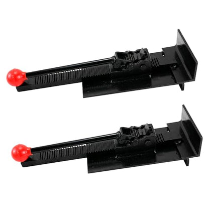 CNQLIS 2 PCS Flooring Jacks for Hardwood Floors, Furniture Jack - color: Black