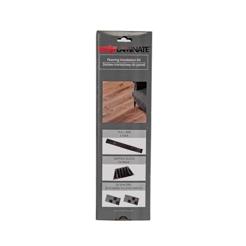 Bestlaminate Flooring Installation Kit - Includes Spacers, Tapping Block, Pull Bar