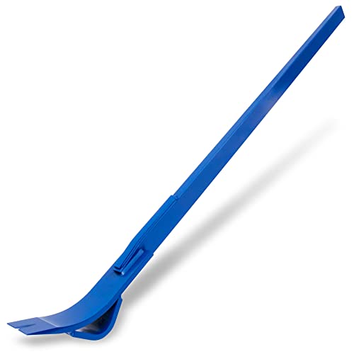 MARSHALLTOWN Fulcrum Monster Pry Bar, 56 Inch, Assembled in the USA - style: Round Fulcrum
