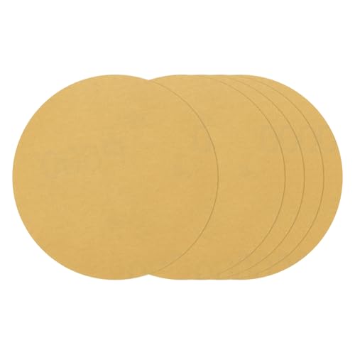 25Pcs Sanding Discs 3In 600Grit Hook and Loop Sandpapers Yellow - color: Yellow, size: 3 Inch(600 Grit)