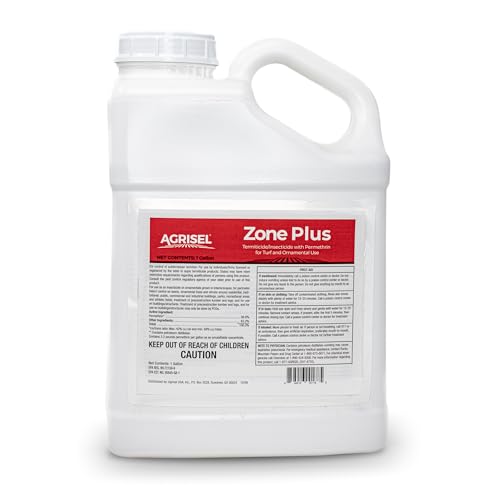 Agrisel Zone Plus Insect & Pest Control, Eco-Friendly, 128 Ounce - size: 128 Fl Oz (Pack of 1)