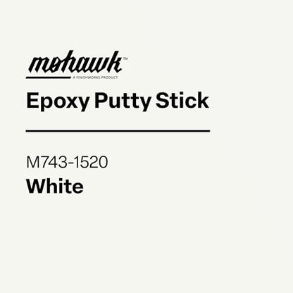 Mohawk Epoxy Putty Stick, White M743-1520, 1 Count - color: White