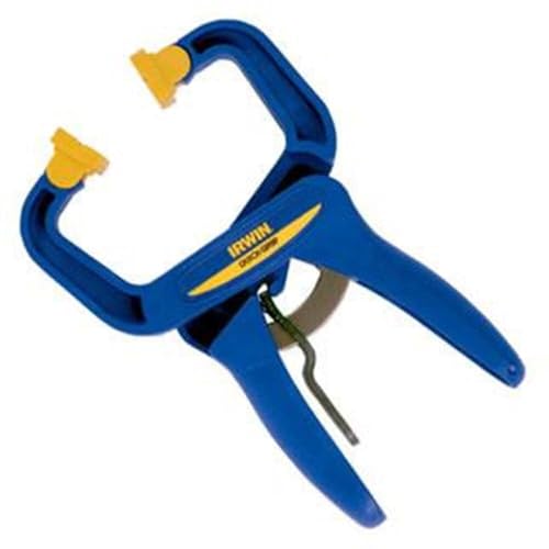 Irwin Tools Irwin 59200CD Quik-Grip Handi-Clamp, 4-Inch - size: 1 Count (Pack of 1), style: 4"