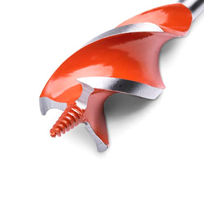 Crescent High Speed Auger Drill Bit | 1-1/4" x 6" | CDSA-649 - style: 1-1/4" X 6"