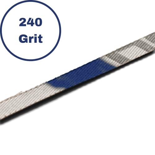 Sanding Detailer Replacement Belts 20-Pack, 5 Each of 240,320,400,600 grit