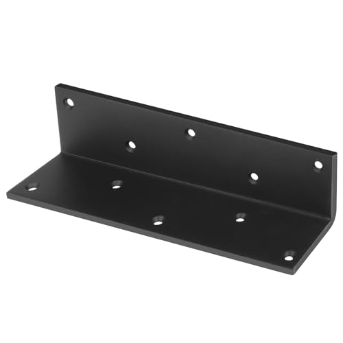 4 PCS 2" x 2" x 7-7/8" L Angle Bracket, Corner Brace for Wood, Countersink - size: 2" x 2" x 7-7/8"