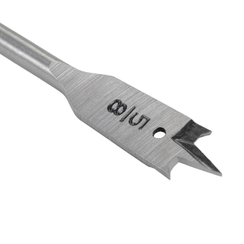 5/8 inch (16MM) Wood Spade Drill Bit, 3 PCS