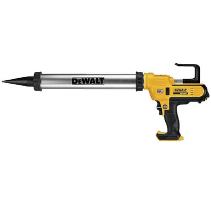 DEWALT 20V MAX* Cordless Caulking Gun, Sausage Pack, 300-600ml, Tool Only (DCE580B) - style: Tool Only