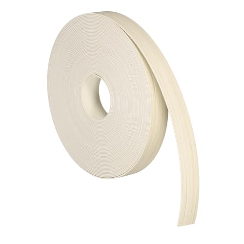 uxcell 7/8 Inchx50ft Wood Veneer Edge Banding Pre-Glued Flexible - size: 7/8 Inch x 50ft