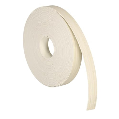 uxcell 7/8 Inchx50ft Wood Veneer Edge Banding Pre-Glued Flexible - size: 7/8 Inch x 50ft