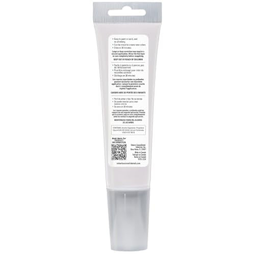 Roberts Palette Quick-Repair Putty for Wood, Laminate & Vinyl - White - color: white