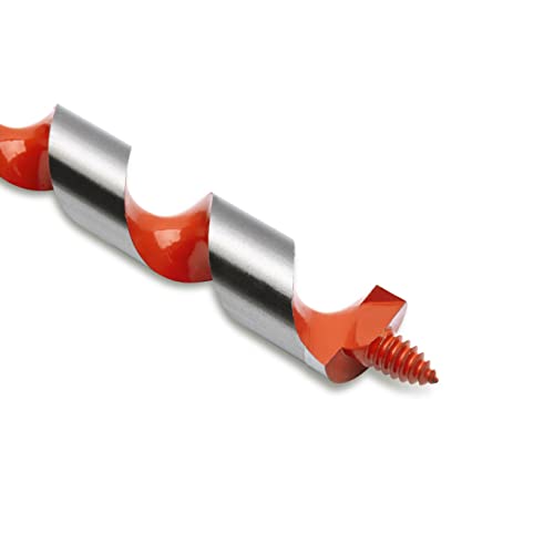 Crescent Ship Auger Drill Bit | 18" x 1" | CDSH-1845 - style: 1"