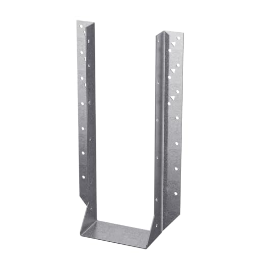 Simpson Strong-Tie HU216-3 HU Heavy Face-Mount Joist Hanger - for Triple 2x16 Base, 14-Gauge Zinc Galvanized Steel, Versatile Joist Fit, Designed for Demanding Loads