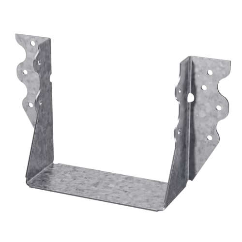 Simpson Strong-Tie U26-3 Face-Mount Joist Hanger - 4-5/8 in. (W) x 4-1/4 in. (H), for Triple 2x6 Base, Load Rated, Durable Zinc Galvanized 16-Gauge Steel Construction