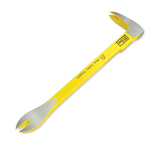 IVY Classic 15522 12" PRY Claw Nail Puller, Drop-Forged Steel - size: 12"