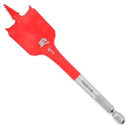Diablo Spade Bit Set for Wood - 1" Diameter, 6" Length, 1/4 Hex Shank - size: 1" × 6"