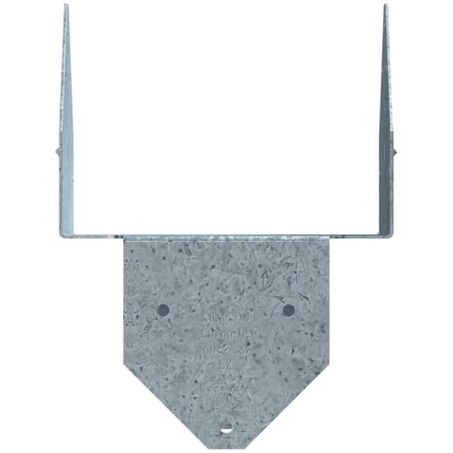 Simpson Strong-Tie BCS2-3/6Z BCS Post Cap - for Triple 2X Beam & 6X Post, 18-Gauge ZMAX Galvanized Steel Construction, Double-Shear Nailing, Sized for Multi-2x Widths (Pack of 10)