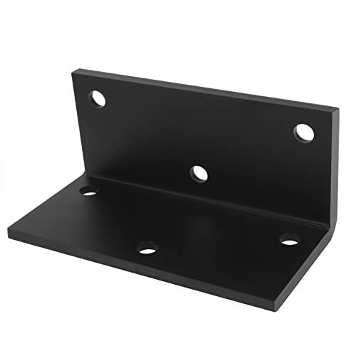 2 PCS 8"x4" L Angle Bracket for Timber Frame, Stair Stringer Hanger