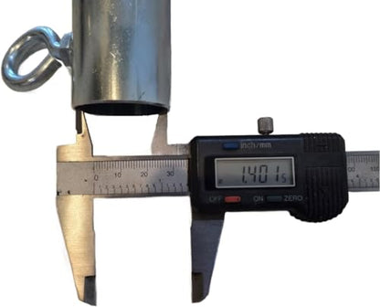 6 Leg Style Carport Canopy EMT Pipe Fittings Low Peak Connectors with 102 Degree Angle Galvanized Steel (Connects 1-3/8" Pipe) - style: Connects 1-3/8" Pipe